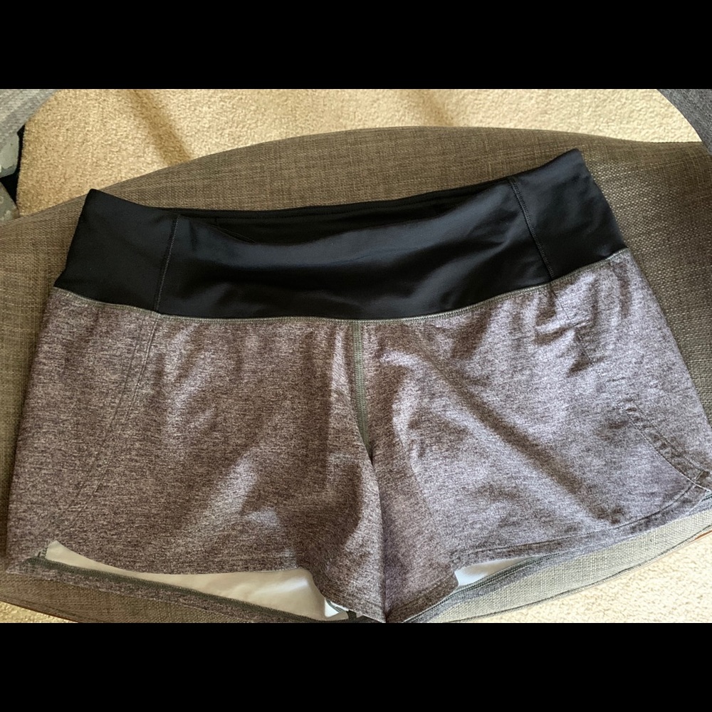 Lululemon running shorts